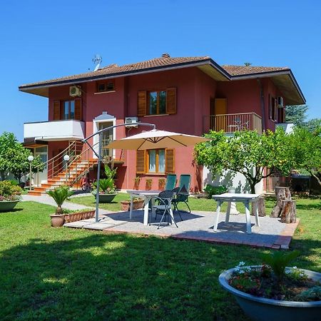 B&B Villa Le Mattine Agropoli Bagian luar foto