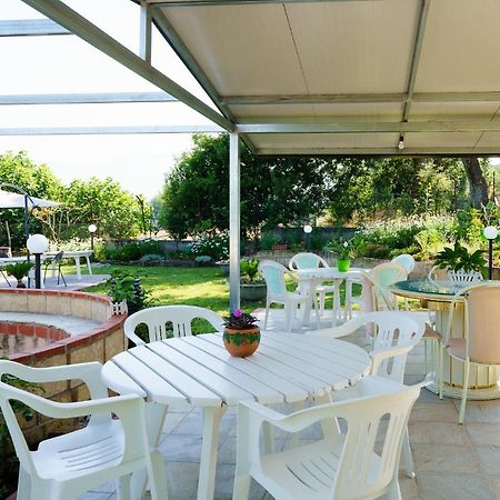 B&B Villa Le Mattine Agropoli Bagian luar foto