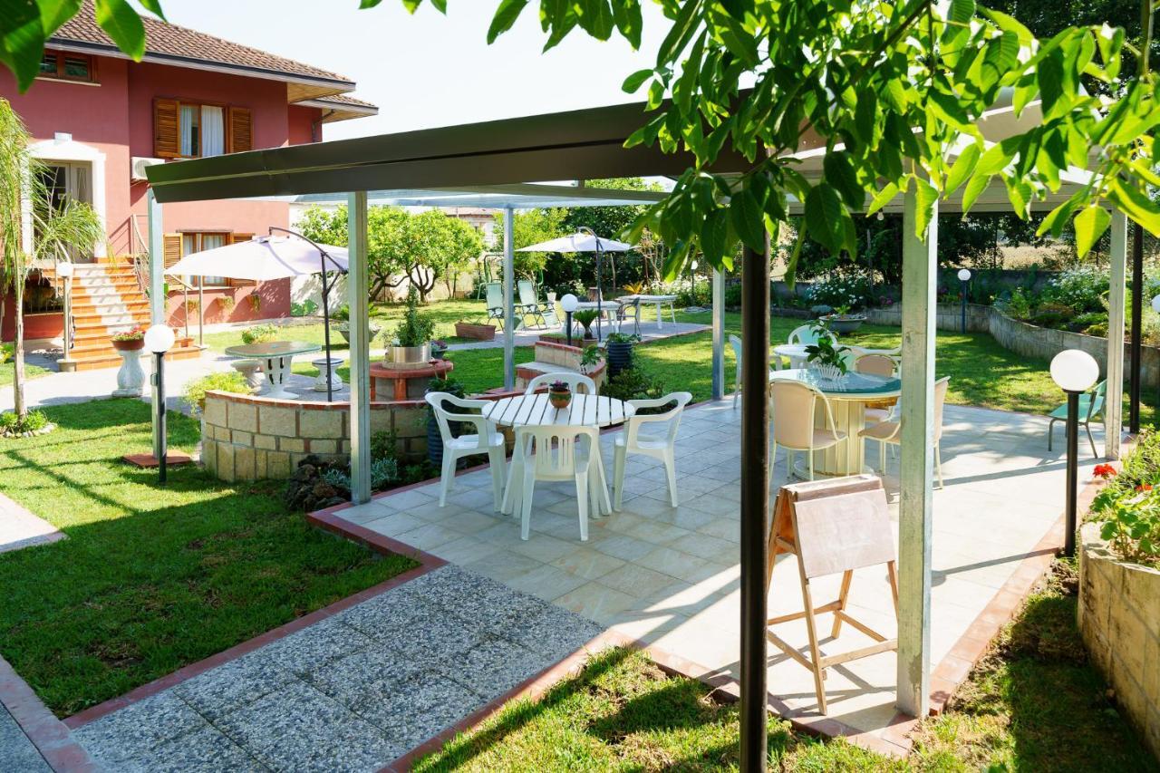 B&B Villa Le Mattine Agropoli Bagian luar foto