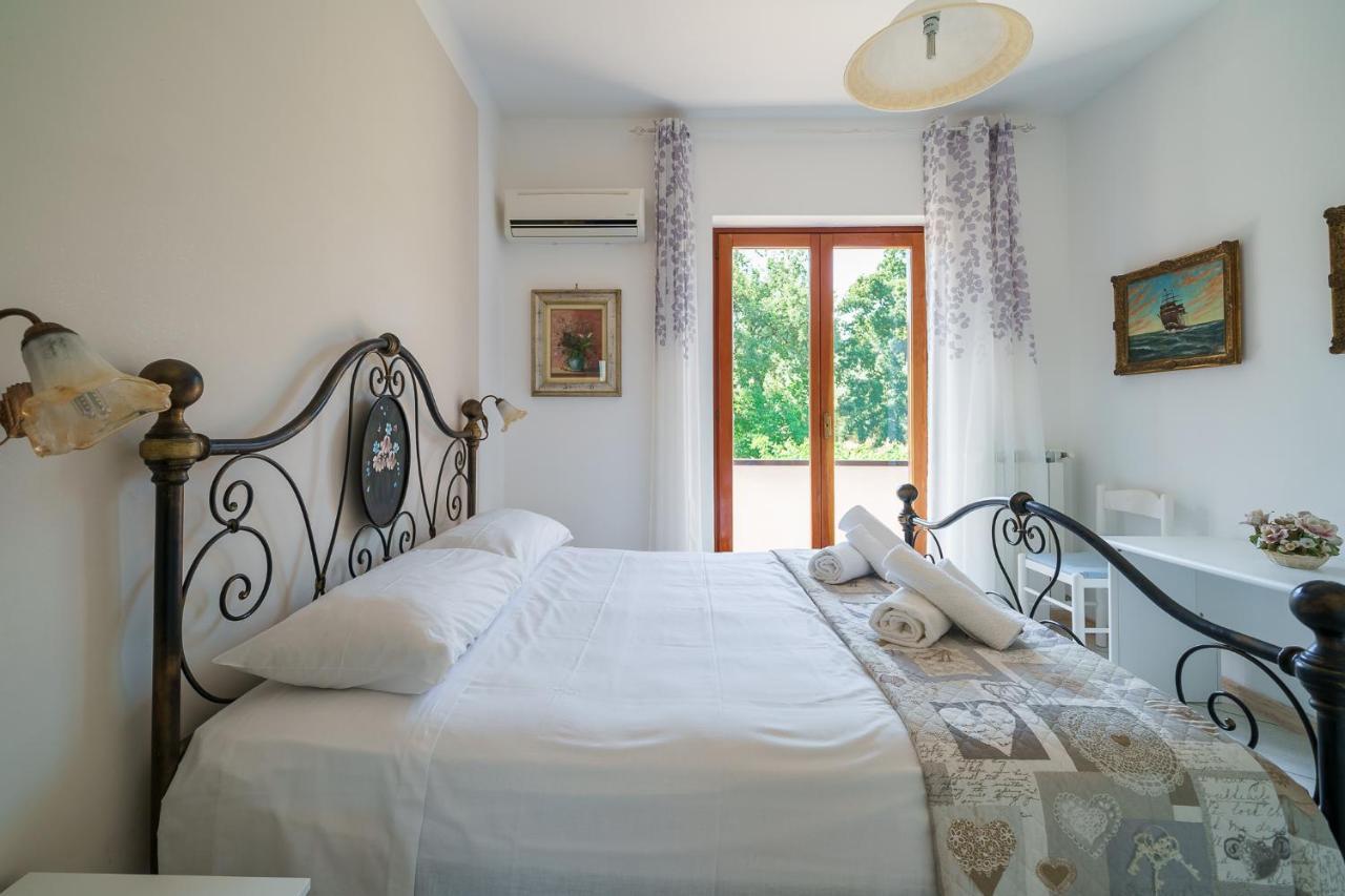 B&B Villa Le Mattine Agropoli Bagian luar foto